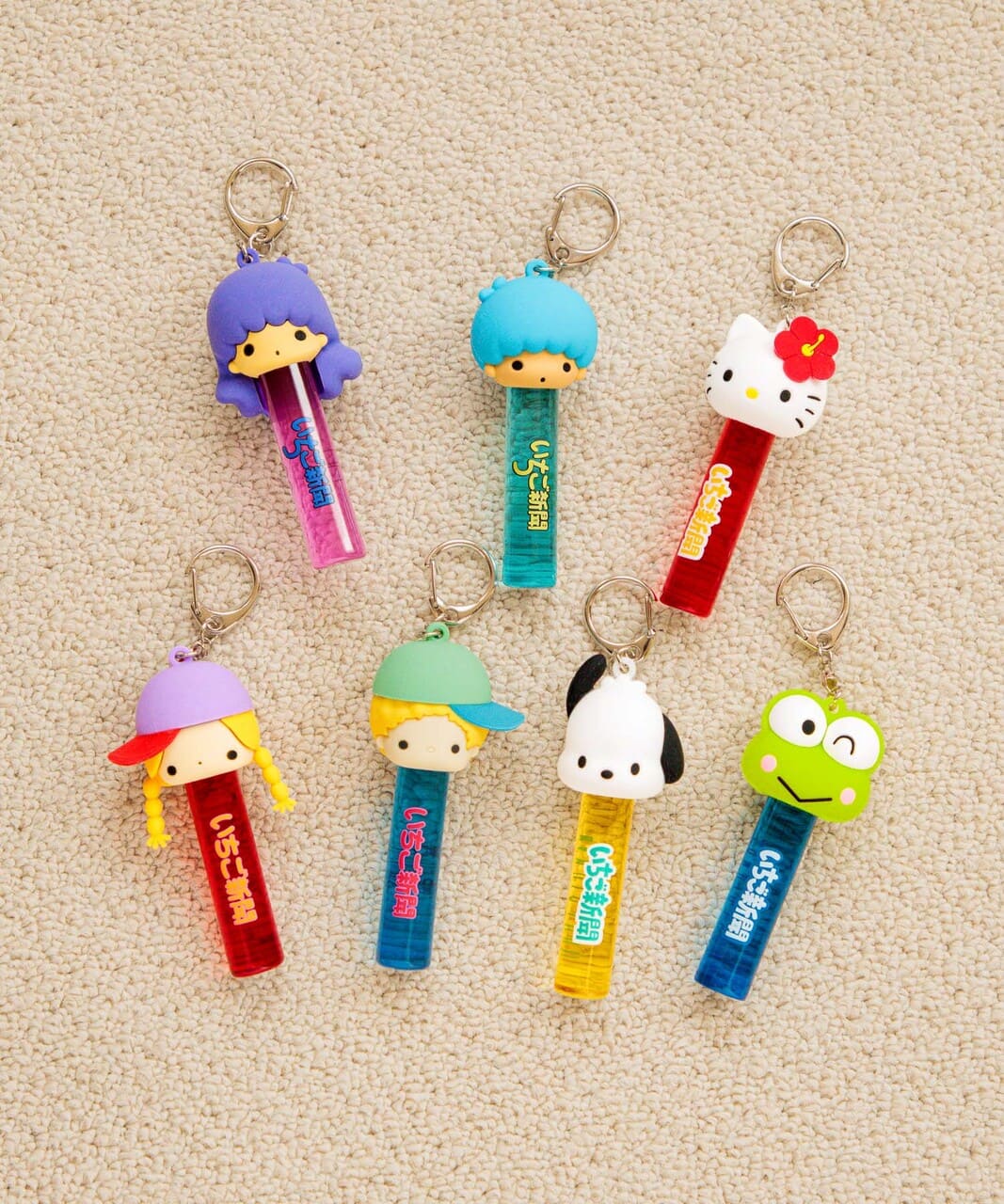 いちご新聞 LOWRYSFARM コラボ パティ ジミー レトロでキュート♪【いちご新聞×LOWRYS FARM】サンリオキャラクターの