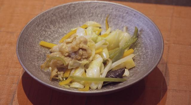 あなたの料理がまずい理由 #2】 人気シェフ直伝 ！失敗しない「肉野菜