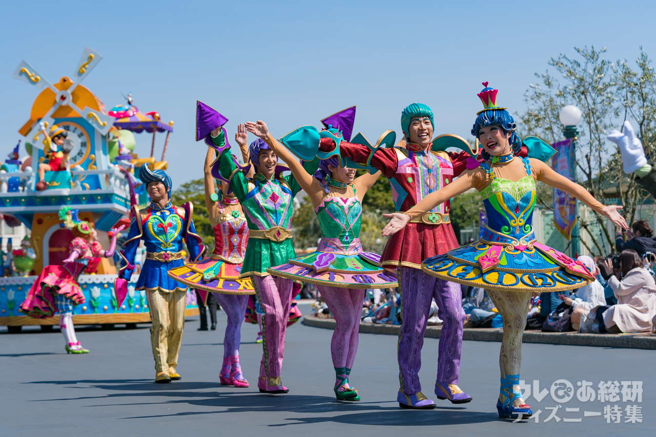 Tdl あなたも違反してるかも パレード鑑賞 知っておきたい4つのルール とっておきテクニック 写真 27 32 ディズニー特集 ウレぴあ総研