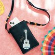 ギターアップリケ付きスマートフォンショルダーバッグ「リメンバー・ミー」｜￥ 5,490 （税込）