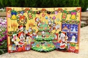 ディズニーのアドベントカレンダー（2018）が超おすすめ! 開けてビックリな中身は?