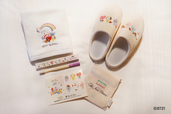 ホテルニューオータニ大阪『BT21 Chill ホカンス #にじいろるーむ』／ノベルティグッズ