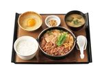 黒毛和牛すき焼き定食