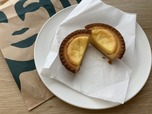 【スタバ チーズタルト】タルトのザクザク食感とチーズの風味がたまりません。