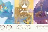【Zoff×ディズニープリンセス】新モデル12種！テンプル（つる）の先までこだわりの美しさ