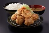 料亭和風だし 唐揚げ定食