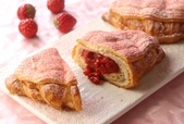 苺とクリームチーズのクロワッサン