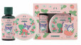 【THE BODY SHOP×マイメロディ＆クロミ】ミニボディケアギフト ST (香り：ストロベリー)2,255円(税込)　シャワージェル 60mL／ボディバター 50mL