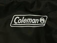フロントには、おなじみの「Coleman」ロゴをホワイトでプリント。ブラック×ホワイトのモノトーン配色がシンプルで、大人っぽい印象♪