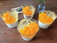 【cookpad plus2024年夏号・増刊号】掲載内容（一部）：二層のヨーグルトみかんゼリー