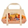 プー＆フレンズ トートバッグ Western Pooh 4,290円