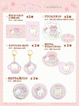 【こぎみゅん 10周年 POP UP STORE】キラキラと光るホログラム仕様のグッズも満載！どれも10周年らしい特別感のあるデザインで仕上げられています