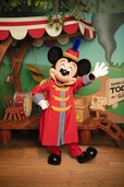 東京ディズニーランド「ミッキーの家とミート･ミッキー」