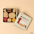 【名作絵本のクッキー缶セレクション by Cake.jp】『くまのがっこう』ジャッキーのクッキー缶／かわいいジャッキーたちがクッキーになりました