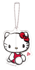 E賞アクリルチャーム（全12種）【Happyくじ『HELLO KITTY 50th〜ハッピーアニバーサリー★〜』】