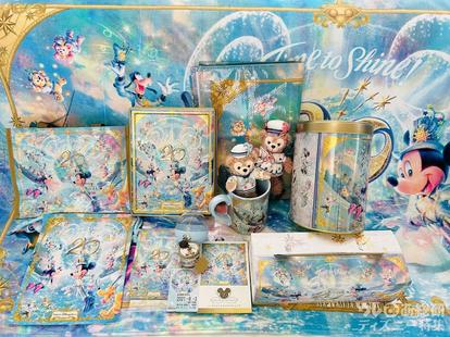 東京ディズニーシー20周年】小っちゃな「ダッフィー＆シェリーメイ」もいる！スペシャルグッズ再販中（写真 17/20） - ディズニー特集 -ウレぴあ総研