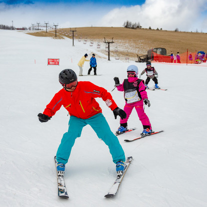 子連れスキー】雪山デビューにもぴったり！「車山高原 SKYPARKスキー場