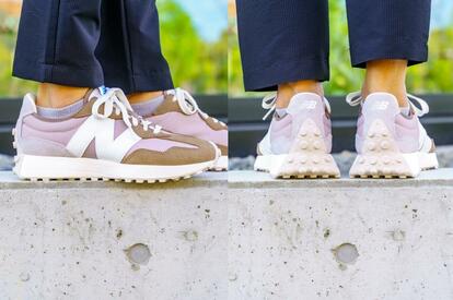 何を履いたらいいかわからないとき、ついニューバランスの「327」を