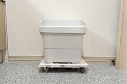 無印良品の「平台車✕頑丈収納ボックス」で、キッチン掃除がラクになっ
