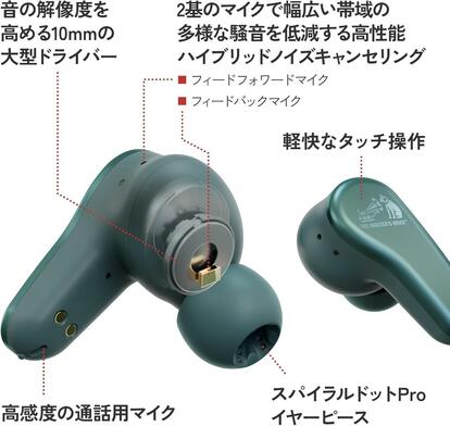 Victor ワイヤレスイヤホン 機能欲張り優等生」すぎるワイヤレスイヤホン、Victorから出ましたよ