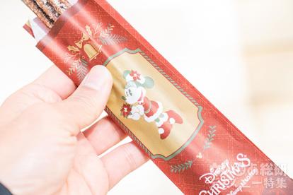 ディズニー実食レポ クリスマスの定番 チョコレートチュロス が今年もウマい 絵柄は全9種 ディズニー特集 ウレぴあ総研
