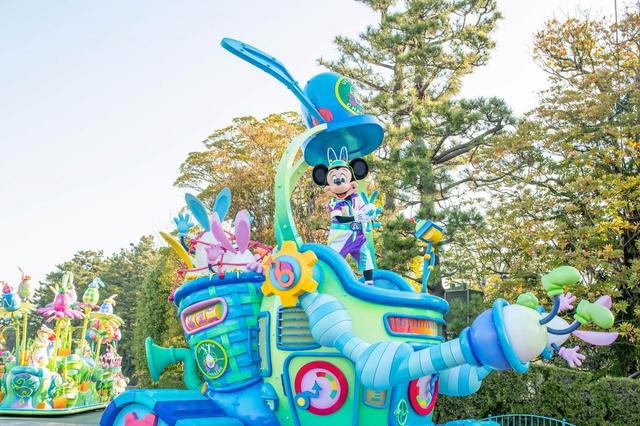 東京ディズニーランド「うさたま大脱走！」