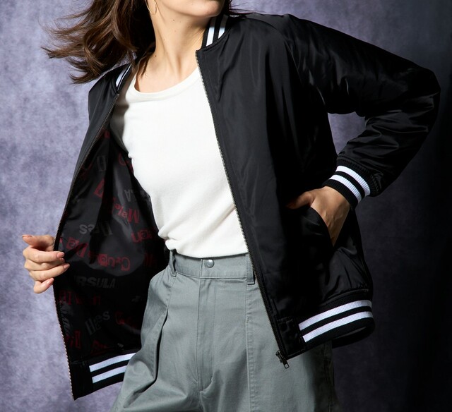 ユニセックススカジャン「ヴィランズ」｜￥19,900（税込）