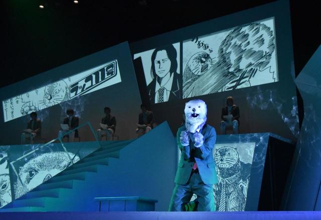 お馴染みの個性豊かなキャラクターも登場