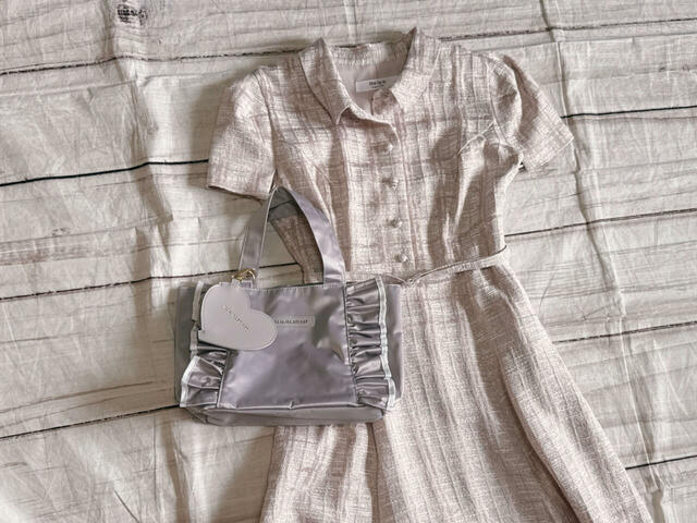 おめかしスタイルに合わせてもGood！