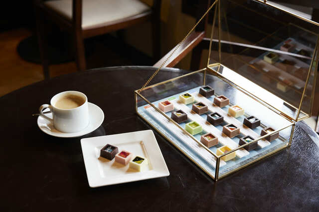 【ベルアメール 京都別邸　カフェメニュー】お好きな「瑞穂のしずく」とドリンクを楽しめるセット