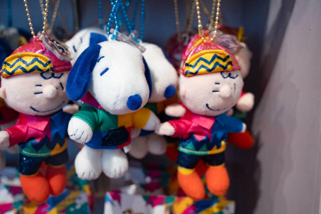 ペアマスコットキーチェーン 3,400円｜ユニバーサル・スタジオ・ジャパン25周年グッズ