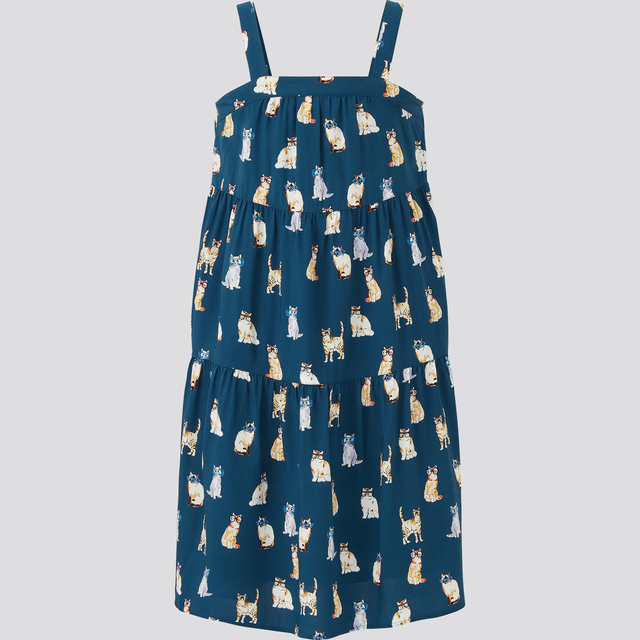 GIRLS ポール & ジョー キャミソールワンピース
