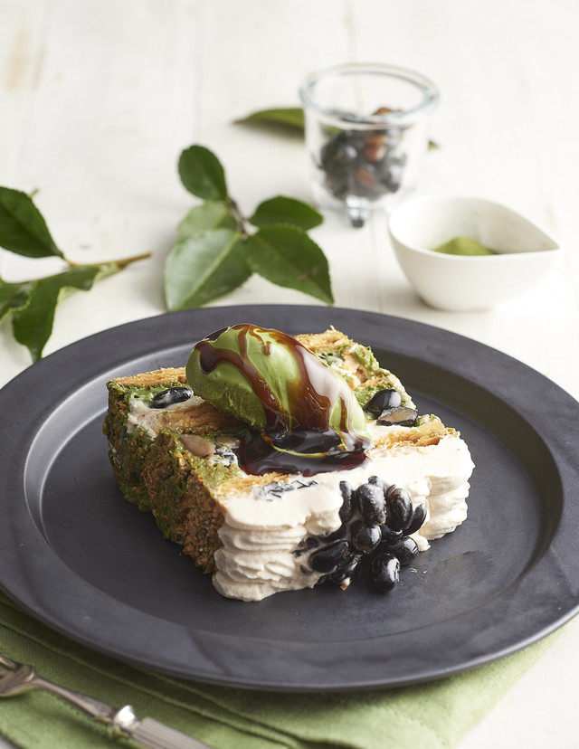 KIHACHIの抹茶黒豆パイ