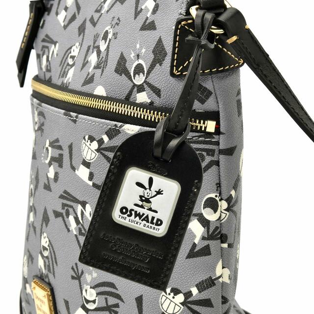 【Dooney & Bourke】オズワルド・ザ・ラッキー・ラビット ショルダーバッグ Disney100 Oswald the Lucky Rabbit Collection 40,700円