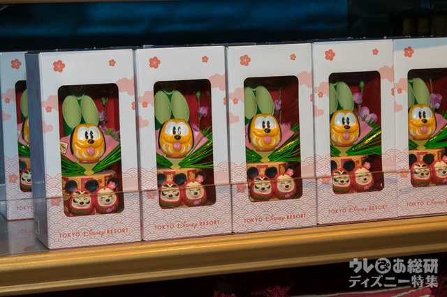 東京ディズニーリゾートのお正月2018