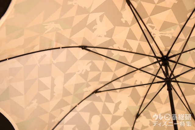 1級遮光生地使用の2枚張り晴雨兼用傘