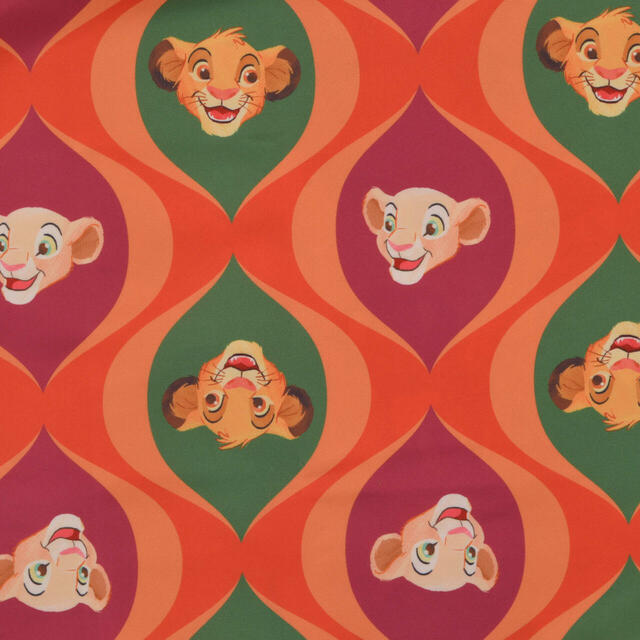 シンバ、ナラ、ザズー ショッピングバッグ・エコバッグ THE LION KING 30 YEARS 1,100円