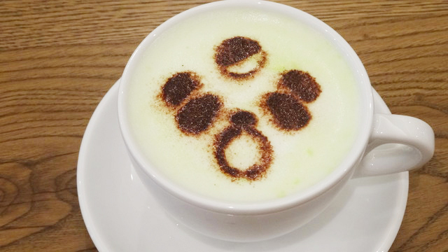 パンダの穴喫茶展／かわいすぎる！ オリジナルメニュー