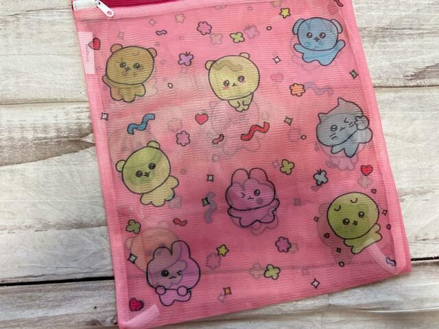 カラフルなゴシムちゃんの総柄が可愛すぎ！