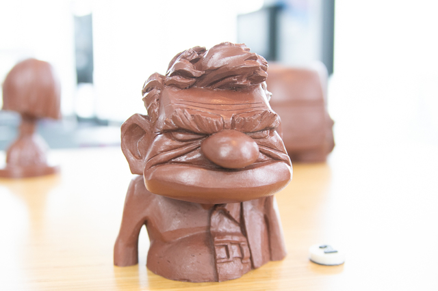 PIXARのひみつ展 いのちを生みだすサイエンス