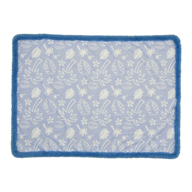 スティッチ＆スクランプ ブランケット トロピカル柄 ぬいぐるみ付き Blanket 4,600円