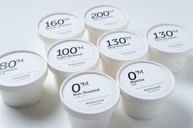 「焙煎温度別ティージェラート」＜価格：660円～（税込）＞【アイスクリーム万博開催！全国から厳選された130種類以上のご当地アイスが福島に大集結！】