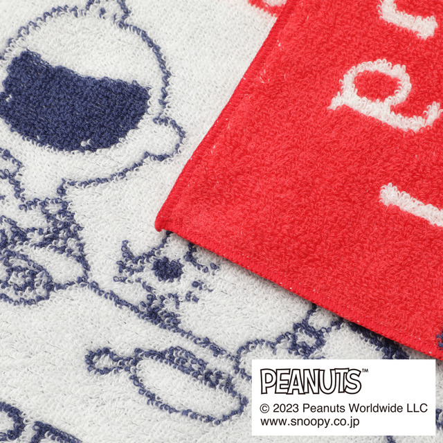 「ミニタオル（スヌーピー yumyum WH）」699円（税込）