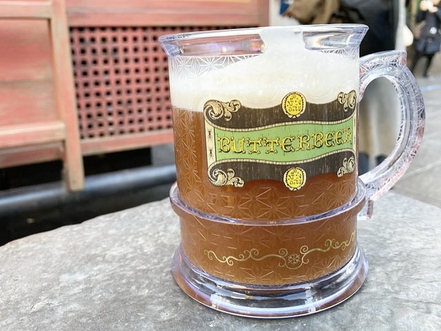 クリスマス・バタービール（ノンアルコール）マグカップ付き