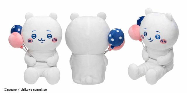 ワクワクゆうえんち　ぬいぐるみS　着ぐるみちいかわ　1,980円(税込)