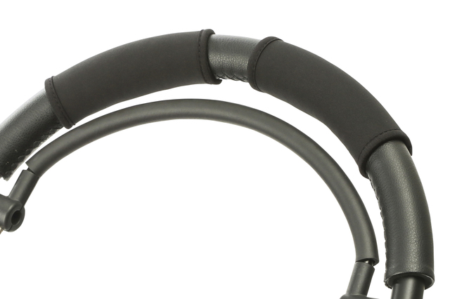 チューピー ベビーカー・ハンドルカバー・シングル/ソリッドブラック