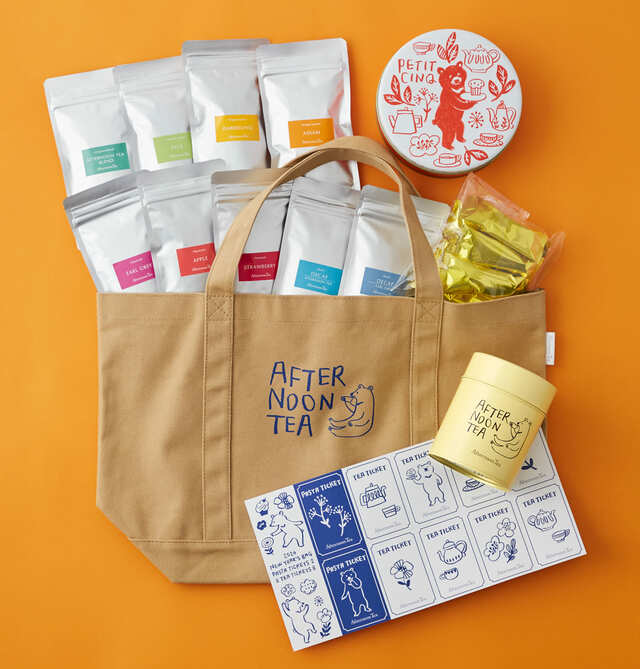 【Afternoon Tea福袋】「ニューイヤーズバッグ 2024」10,000円（税込み）