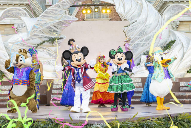 東京ディズニーシー「ダンス・ザ・グローブ!」