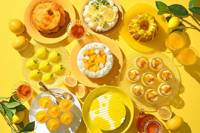 「企画イメージ」【ANAクラウンプラザホテル新潟のランチ＆スイーツビュッフェ「Happy Summer Time」】