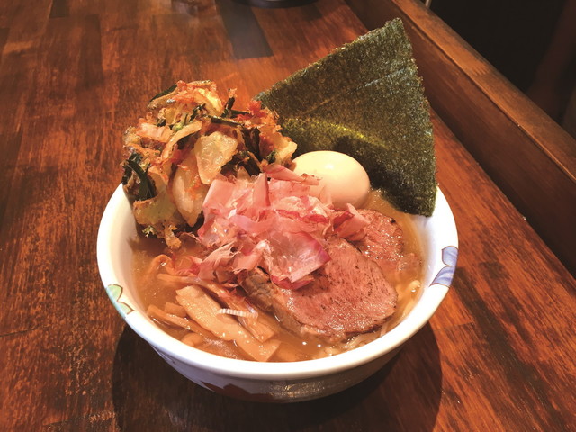 阿闍梨一番だしラーメン